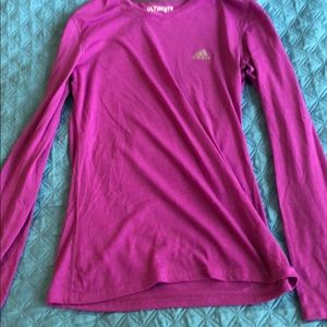 Workout long sleeve tee